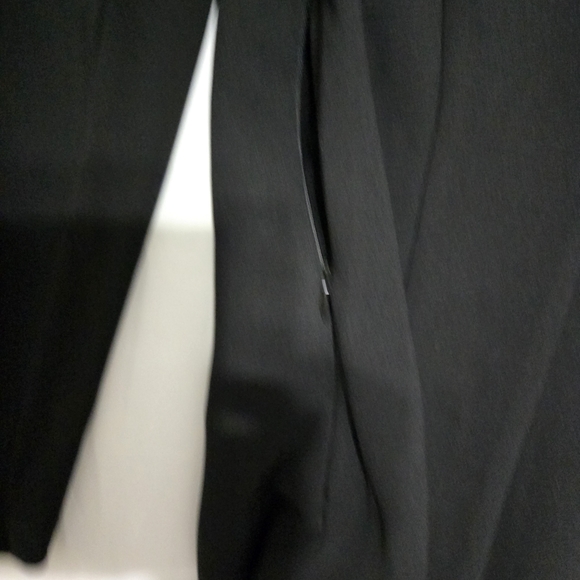 BCBGeneration Black Sheath Mini Dress V-Neck - Picture 9 of 12